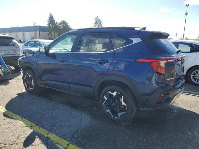 2025 Kia Seltos VIN KNDERCAA0S7794819 COPART salvage auction — FRONT END, Mi - Certificate Of Title, sold $6,900 on 2026-07-25 (photo 2)