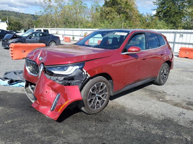 2025 BMW X3 VIN 5UX53GP03S9Y72083 COPART salvage auction — FRONT END, Salvage Title, sold $17,900 on 2026-07-28 (photo 1)