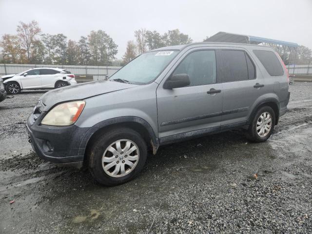 2006 Honda Cr-v VIN SHSRD78886U443451 COPART salvage auction — REAR END, Sc - Cert Of Title-Salvage, sold $1,500 on 2026-07-13 (photo 1)