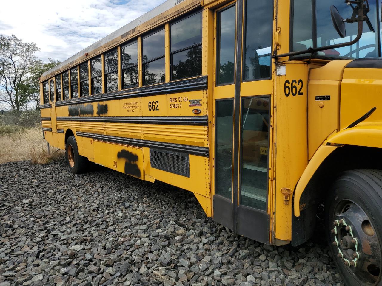 2004 Thomabuses All other VIN 4UZAAXCS84CM20919 COPART salvage auction — Normal Wear, NY - CERTIFICATE OF TITLE, sold $1,800 on 2026-09-18 (photo 9)
