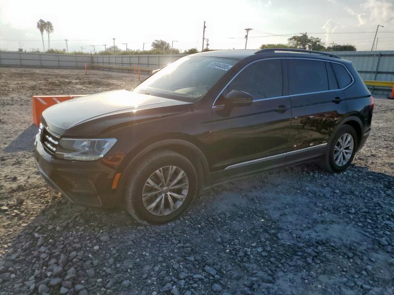 2018 Volkswagen Tiguan VIN 3VV3B7AX4JM106589 COPART salvage auction — FRONT END, Tx - Certificate Of Title, sold $550 on 2026-07-14 (photo 1)