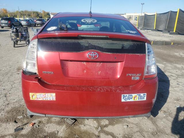 2007 Toyota Prius VIN JTDKB20U473208201 COPART salvage auction — FRONT END, In - Bill Of Sale - Parts Only, sold $450 on 2026-07-07 (photo 6)