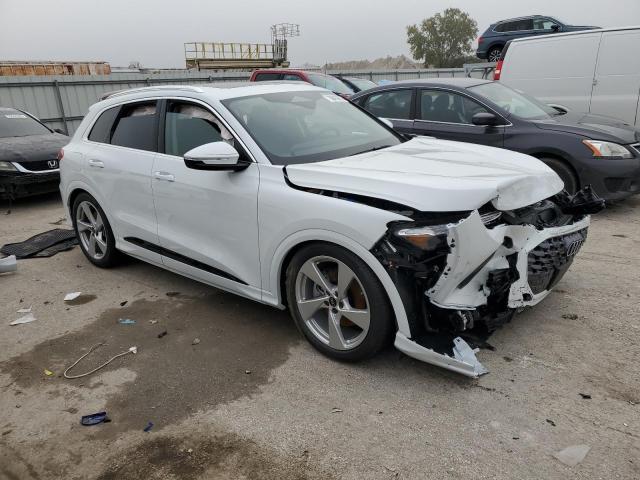 2025 Audi Q5 VIN WA13AAGU3S2069503 COPART salvage auction — FRONT END, Ks - Cert Of Title-Salvage, sold $2,400 on 2026-07-28 (photo 4)