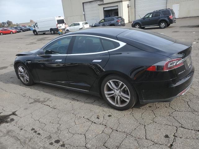 2015 Tesla Model s VIN 5YJSA1S23FF096100 COPART salvage auction — FRONT END, Or - Lien Papers Salvage, sold $700 on 2026-07-27 (photo 2)