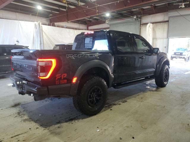 2023 Ford F-150 VIN 1FTFW1RG0PFB42466 COPART salvage auction — Side, NY - MV-907A SALVAGE CERTIFICATE, sold $50,000 on 2026-01-26 (photo 3)