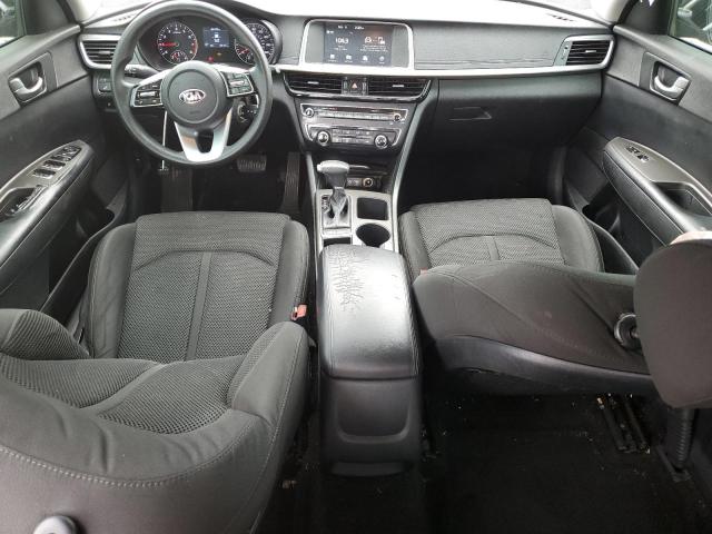 2019 Kia Optima VIN 5XXGT4L30KG336817 COPART salvage auction — REAR END, Id - Salvage Certificate Of Title, sold $1,400 on 2026-07-16 (photo 8)
