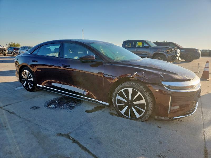 2023 Lucid motors Air VIN 50EA1PFA8PA006512 COPART salvage auction — FRONT END, Il - Salvage Certificate (P), sold $26,750 on 2026-07-27 (photo 4)