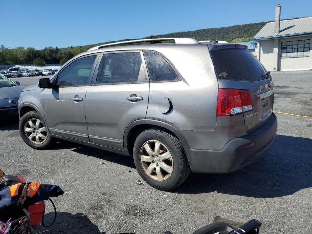 2012 Kia Sorento VIN 5XYKT3A61CG302559 COPART salvage auction — FRONT END, Pa - Certificate Of Salvage, sold $625 on 2026-07-28 (photo 2)