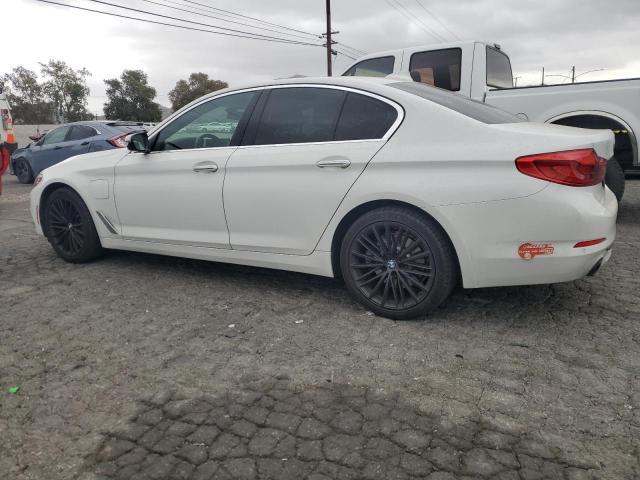 2018 BMW 5 series VIN WBAJA9C55JB033169 COPART salvage auction — MINOR DENT/SCRATCHES, CA - DIS/DLR/EXP ONLY CLEAN TITLE, sold $4,000 on 2026-07-09 (photo 2)