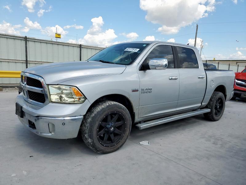 2017 Ram 1500 VIN 1C6RR7LT1HS655979 COPART salvage auction — HAIL, Tx - Certificate Of Title, sold $900 on 2026-07-24 (photo 1)
