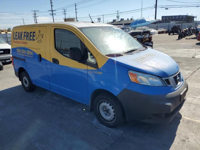 2014 Nissan Nv200 VIN 3N6CM0KN9EK694923 COPART salvage auction — REAR END, Ca - Salvage Certificate, sold $2,400 on 2026-07-08 (photo 4)