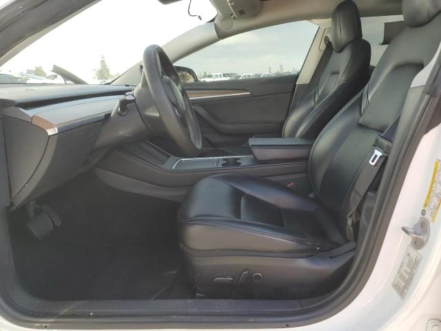 2021 Tesla Model 3 VIN 5YJ3E1EA5MF074687 COPART salvage auction — FRONT END, Ca - Non-Repairable Vehicle Cert, sold $4,000 on 2026-07-09 (photo 7)