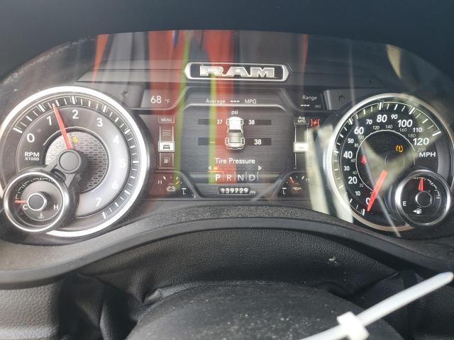 2019 Ram 1500 VIN 1C6SRFFT7KN540770 COPART salvage auction — Rear End, OH - CERT OF TITLE-SALVAGE, sold $10,100 on 2025-10-08 (photo 9)