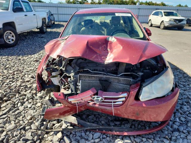 2010 Hyundai Elantra VIN KMHDU4AD1AU156536 COPART salvage auction — FRONT END, Me - Cert Of Title-Salvage Collisio, sold $150 on 2026-07-06 (photo 5)