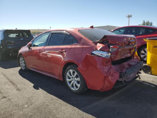 2021 Toyota Corolla VIN 5YFEPMAE1MP165974 COPART salvage auction — REAR END, Nv - Salvage Title, sold $4,350 on 2026-07-15 (photo 2)