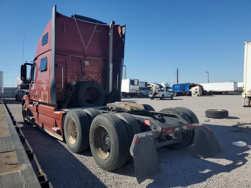 2018 Volvo Vnl VIN 4V4NC9EG3JN995180 COPART salvage auction — REJECTED REPAIR, Fl - Certificate Of Title, sold $5,100 on 2026-07-10 (photo 3)