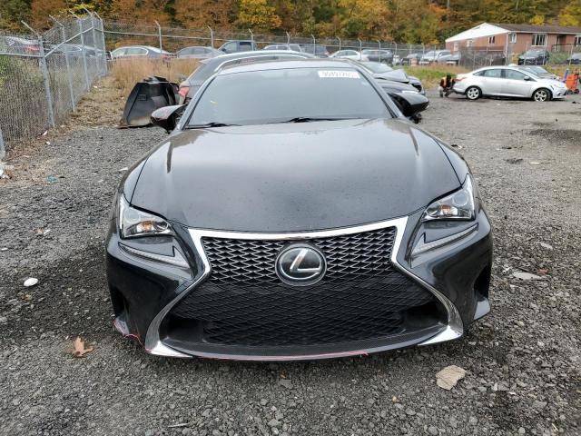 2017 Lexus Rc VIN JTHHA5BC0H5007273 COPART salvage auction — UNDERCARRIAGE, MD - BILL OF SALE, sold $7,900 on 2026-07-09 (photo 5)