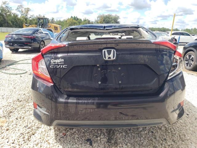 2016 Honda Civic VIN 19XFC1F32GE209749 COPART salvage auction — WATER/FLOOD, Fl - Certificate Of Title, sold $1,950 on 2026-08-03 (photo 6)