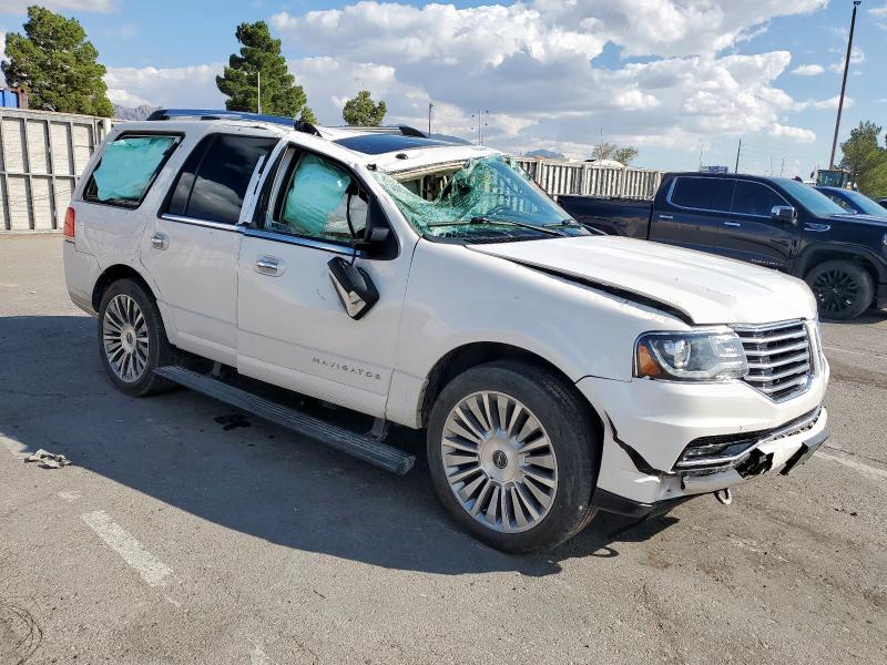 2015 Lincoln Navigator VIN 5LMJJ2JT6FEJ11307 COPART salvage auction — ROLLOVER, Nm - Cert Of Title-Salvage, sold $175 on 2026-07-31 (photo 4)