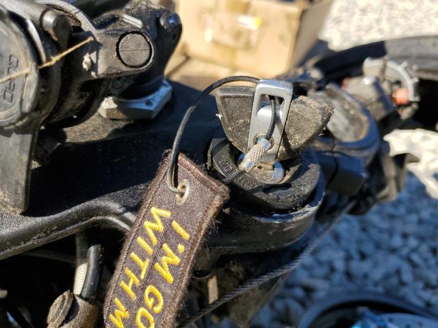 2025 BMW S 1000 VIN WB10P2309S6L18196 COPART salvage auction — ALL OVER, Me - Cert Of Title-Salvage Collisio, sold $500 on 2026-07-23 (photo 8)