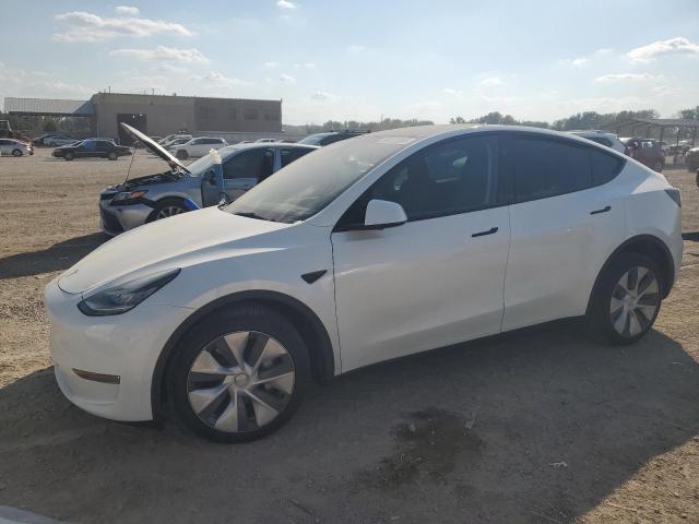2023 Tesla Model y VIN 7SAYGDEE5PA144262 COPART salvage auction — UNDERCARRIAGE, Mo - Salvage Certificate Of Title, sold $1,300 on 2026-07-28 (photo 1)