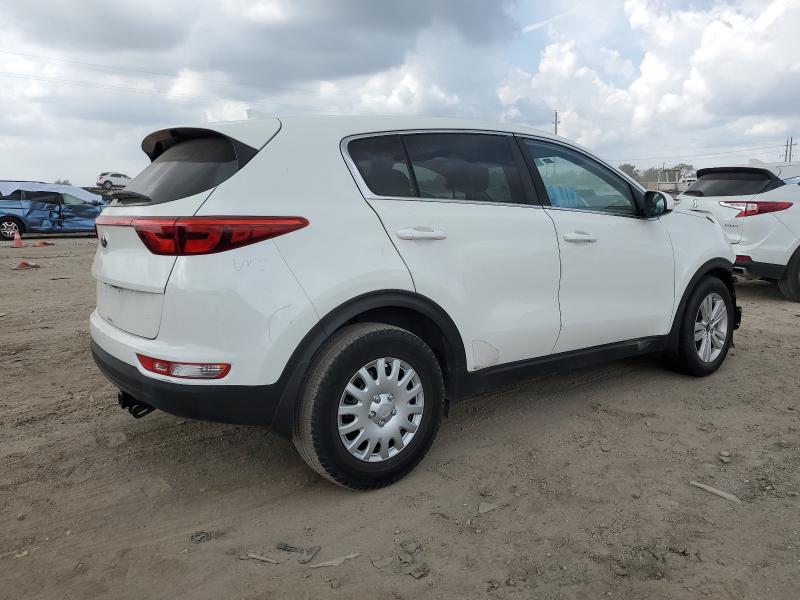 2019 Kia Sportage VIN KNDPM3AC8K7591623 COPART salvage auction — FRONT END, Tx - Salvage Vehicle Title, sold $2,050 on 2026-07-23 (photo 3)