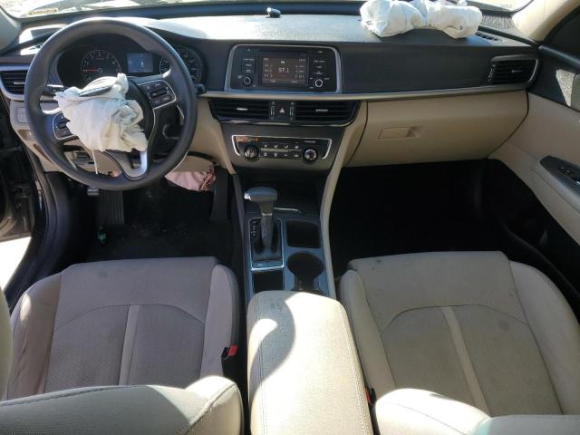 2016 Kia Optima VIN 5XXGT4L39GG098926 COPART salvage auction — FRONT END, Ut - Salvage Certificate, sold $1,000 on 2026-07-20 (photo 8)