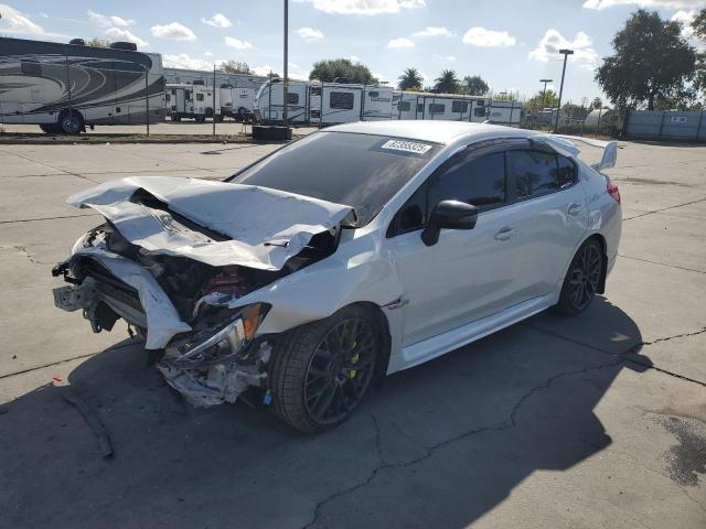 2019 Subaru Wrx VIN JF1VA2S67K9802436 COPART salvage auction — FRONT END, CA - SALVAGE CERTIFICATE, sold $4,350 on 2026-07-20 (photo 1)