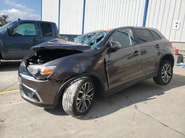 2016 Mitsubishi Outlander sport VIN JA4AR3AUXGZ042348 COPART salvage auction — FRONT END, WV - NON-REPAIRABLE CERTIFICATE, sold $600 on 2026-07-15 (photo 1)