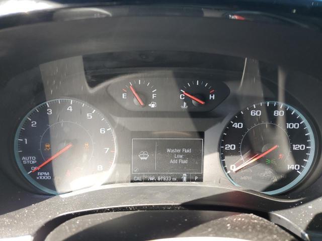 2023 Chevrolet Traverse VIN 1GNERFKW8PJ213001 COPART salvage auction — FRONT END, Fl - Certificate Of Destruction, sold $4,300 on 2026-07-02 (photo 9)