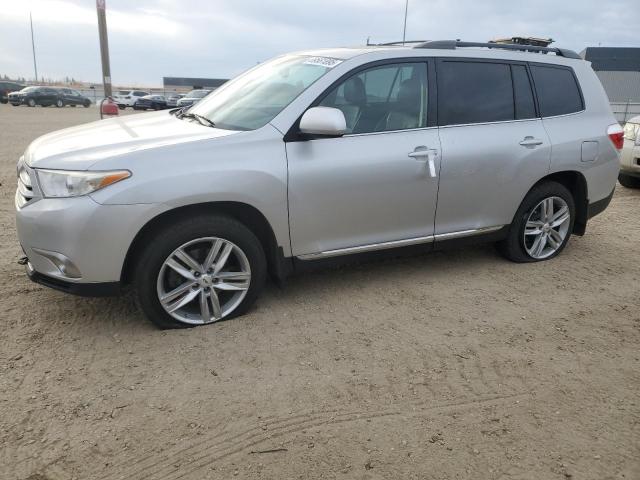 2011 Toyota Highlander VIN 5TDBK3EH4BS089235 COPART salvage auction — SIDE, Ab - Bos - Salvage, sold $2,050 on 2026-07-30 (photo 1)