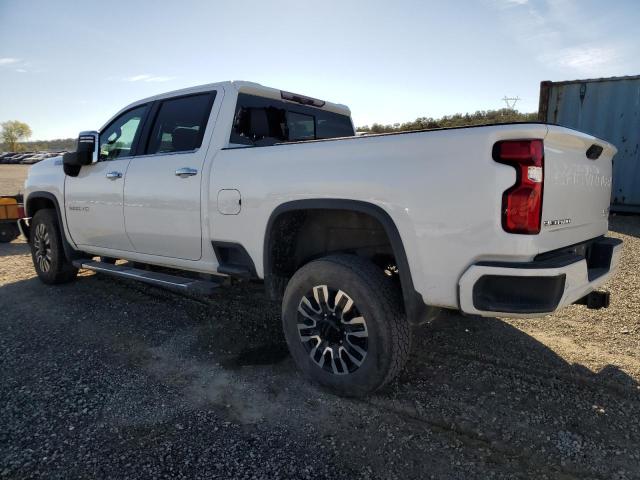 2020 Chevrolet Silverado VIN 1GC4YREY1LF110814 COPART salvage auction — FRONT END, Ca - Salvage Certificate, sold $22,300 on 2026-07-21 (photo 2)