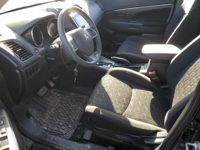 2022 Mitsubishi Rvr VIN JA4AJUAU4NU604784 COPART salvage auction — FRONT END, Ab - Bos - Salvage, sold $200 on 2026-07-28 (photo 7)