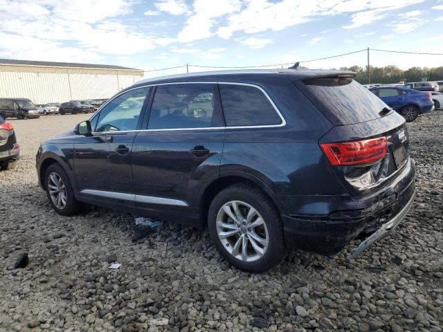 2017 Audi Q7 VIN WA1AAAF77HD009109 COPART salvage auction — REAR END, Nj - Cert Of Title-Salvage, sold $4,350 on 2026-07-27 (photo 2)
