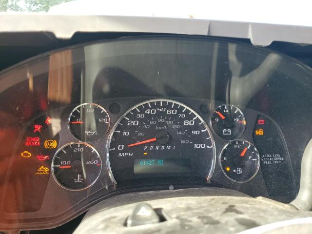 2011 Chevrolet Express VIN 1GB3G3BL9B1164771 COPART salvage auction — NORMAL WEAR, Oh - Certificate Of Title, sold $1,800 on 2026-10-23 (photo 8)