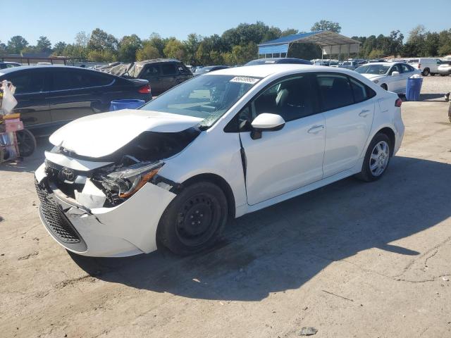 2020 Toyota Corolla VIN 5YFEPRAE2LP074630 COPART salvage auction — FRONT END, Ms - Cert Of Title-Salvaged, sold $4,750 on 2026-07-24 (photo 1)