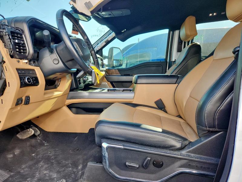 2024 Ford F-350 super duty VIN 1FT8W3DT5REC38255 COPART salvage auction — Front End, MI - CERT OF TITLE-SALVAGE VEHICLE, sold $44,000 on 2026-01-05 (photo 7)