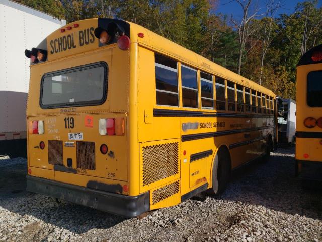 2012 Thomas Saf-t-line VIN 1T7YN4E26C1149990 COPART salvage auction — MINOR DENT/SCRATCHES, CT - CERTIFICATE OF TITLE, sold $2,500 on 2026-07-29 (photo 4)