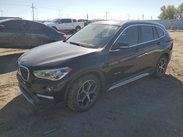 2016 BMW X1 VIN WBXHT3C39G5E51433 COPART salvage auction — HAIL, Ne - Cert Of Title-Salvage, sold $1,800 on 2026-07-21 (photo 1)