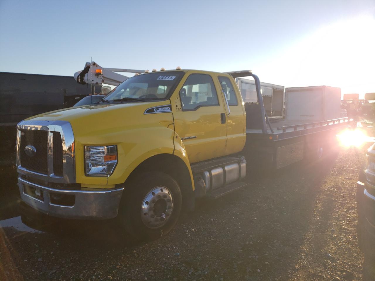 2019 Ford F-650 VIN 1FDWX6DC0KDF13236 COPART salvage auction — Stripped, CA - DIS/DLR/EXP ONLY CLEAN TITLE, sold $23,400 on 2026-06-26 (photo 1)