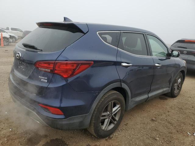 2017 Hyundai Santa fe VIN 5XYZTDLB6HG466394 COPART salvage auction — SIDE, Co - Salvage Title, sold $325 on 2026-07-21 (photo 3)