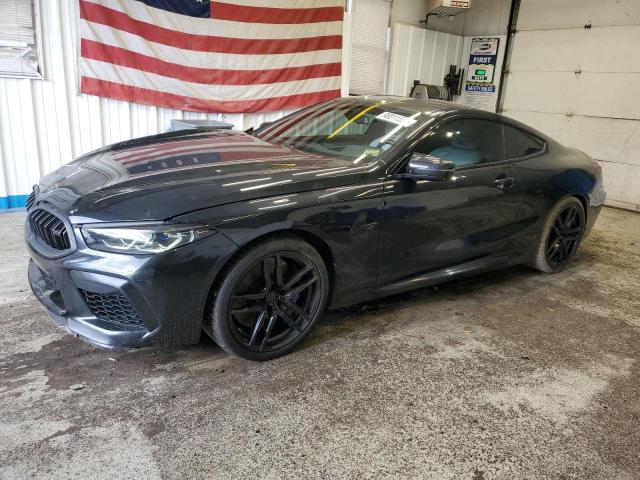 2020 BMW M8 VIN WBSAE0C00LCD57677 — COPART salvage auction photo