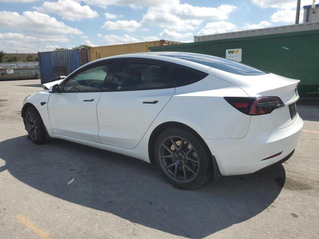 2023 Tesla Model 3 VIN 5YJ3E1EAXPF563560 COPART salvage auction — FRONT END, Fl - Cert Of Title Slvg Rebuildable, sold $4,100 on 2026-07-09 (photo 2)