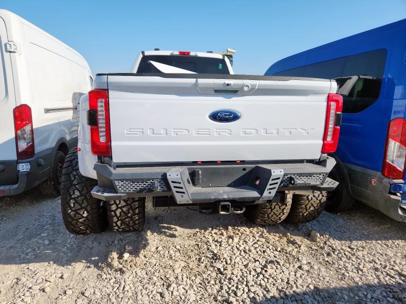2024 Ford F-350 super duty VIN 1FT8W3DT5REC38255 COPART salvage auction — Front End, MI - CERT OF TITLE-SALVAGE VEHICLE, sold $44,000 on 2026-01-05 (photo 6)