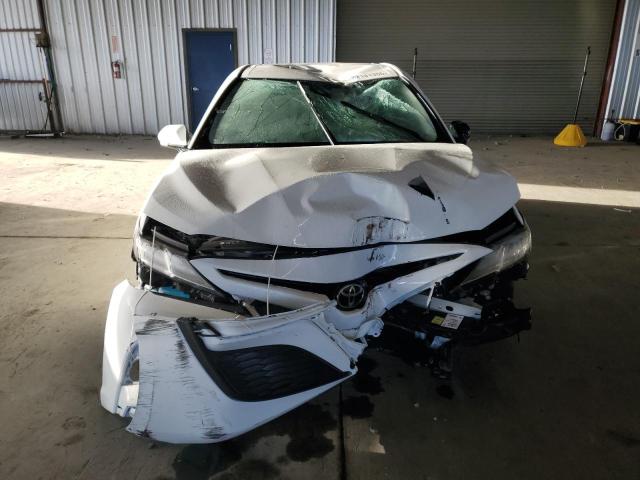 2022 Toyota Camry VIN 4T1G11AK6NU660315 COPART salvage auction — FRONT END, Ca - Salvage Certificate, sold $3,900 on 2026-07-02 (photo 5)