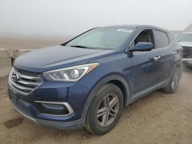 2017 Hyundai Santa fe VIN 5XYZTDLB6HG466394 COPART salvage auction — SIDE, Co - Salvage Title, sold $325 on 2026-07-21 (photo 1)
