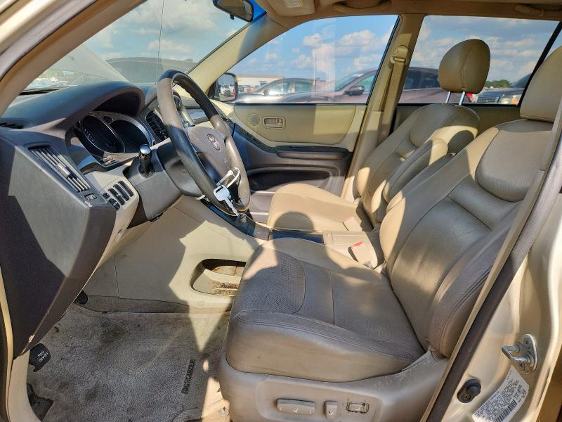 2003 Toyota Highlander VIN JTEGF21A330087599 COPART salvage auction — FRONT END, Tx - Bonded Title - Clean, sold $825 on 2026-07-20 (photo 7)
