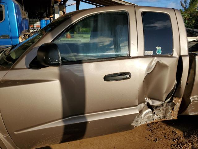 2010 Dodge Dakota VIN 1D7CW3BP4AS131791 COPART salvage auction — SIDE, HI - CERTIFICATE OF SALVAGE, sold $3 on 2026-08-31 (photo 7)