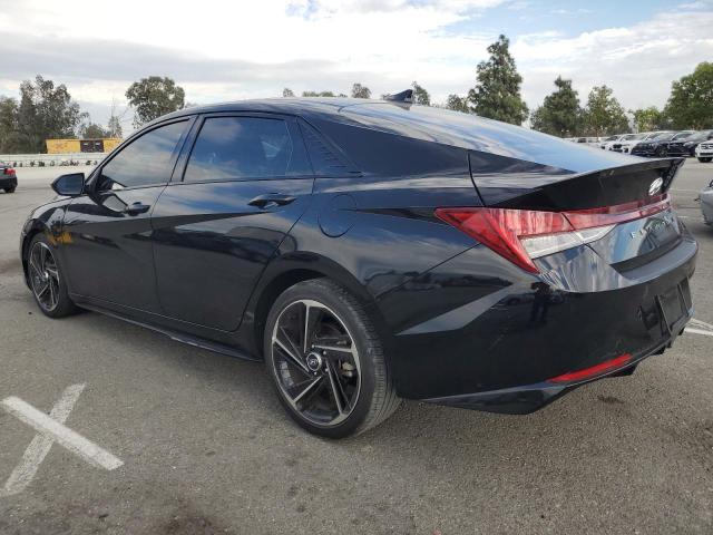 2023 Hyundai Elantra VIN KMHLR4AF8PU471678 COPART salvage auction — FRONT END, Ca - Salvage Certificate, sold $6,600 on 2026-07-23 (photo 2)