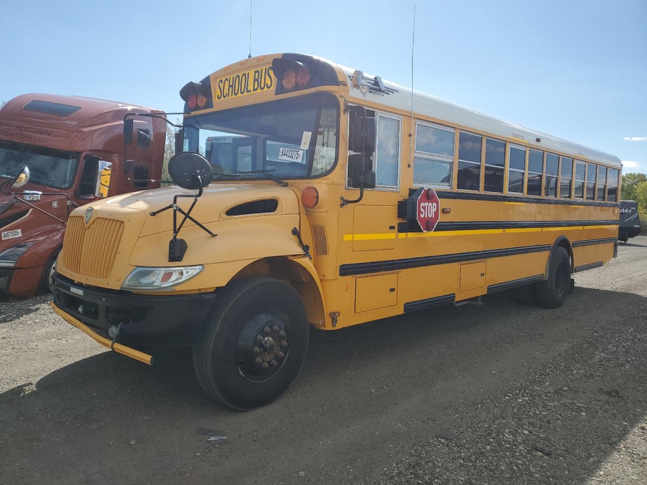 2014 Ic Corporation 3000 Ce VIN 4DRBUSKN4EB307213 COPART salvage auction — Minor Dent/Scratches, MO - CERTIFICATE OF TITLE, sold $3,750 on 2026-07-06 (photo 2)
